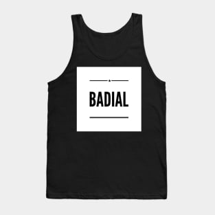 Badial Putt Jatt Da Tank Top